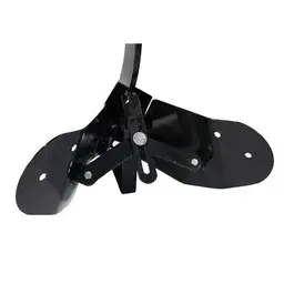  Accesorio de ruedas metálicas y aporcador